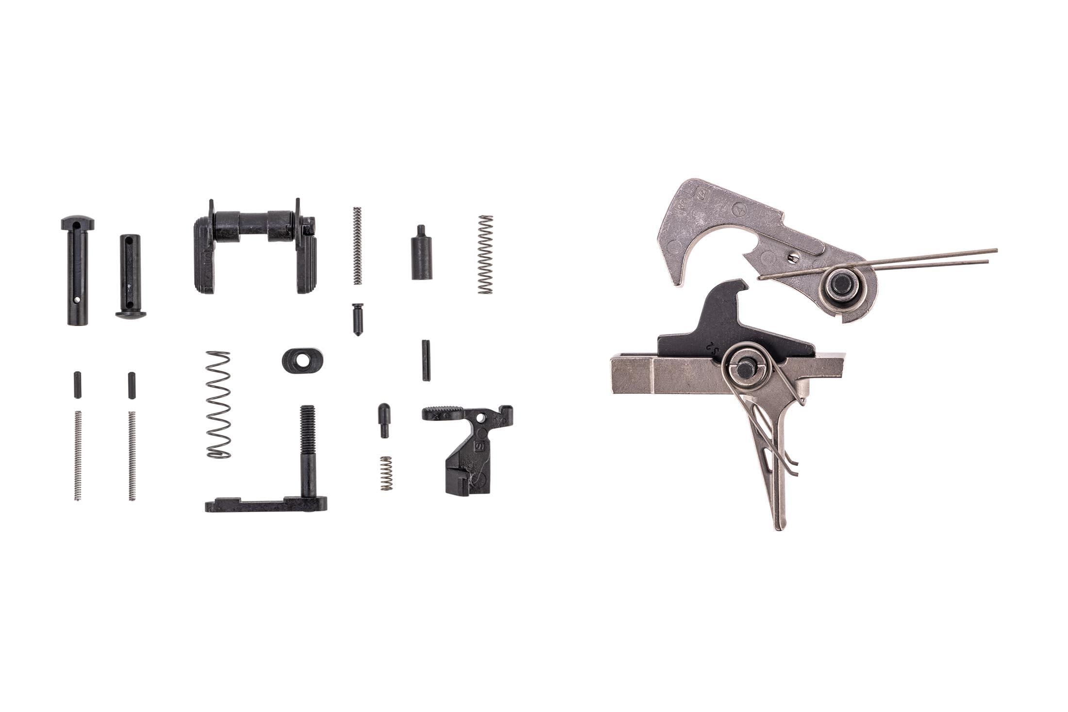 Expo Arms Mil-Spec Enhanced AR-15 Lower Parts Kit - Single Stage Trigger